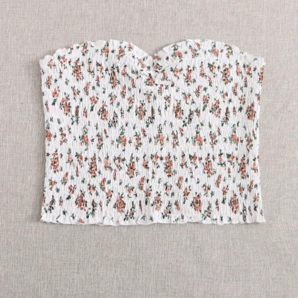 $FREE$ Cute Elastic Tube Top